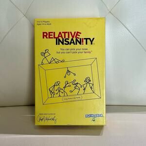 Relative Insanity Card Game